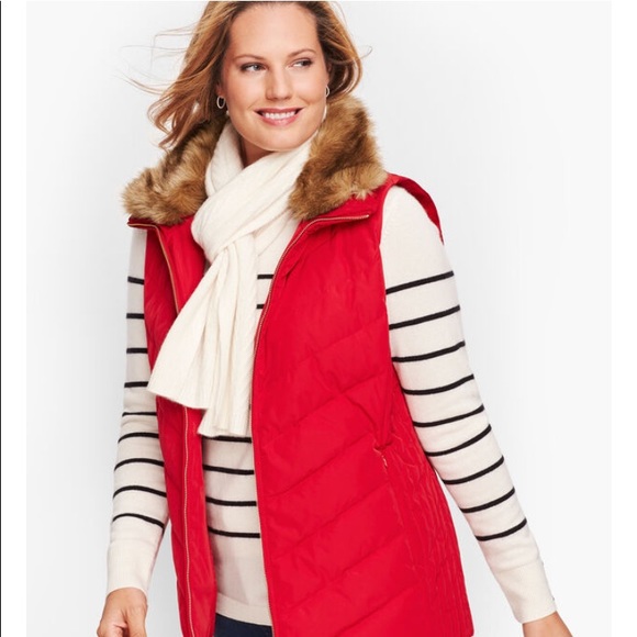 Jackets & Blazers - TALBOTS PETIT VEST